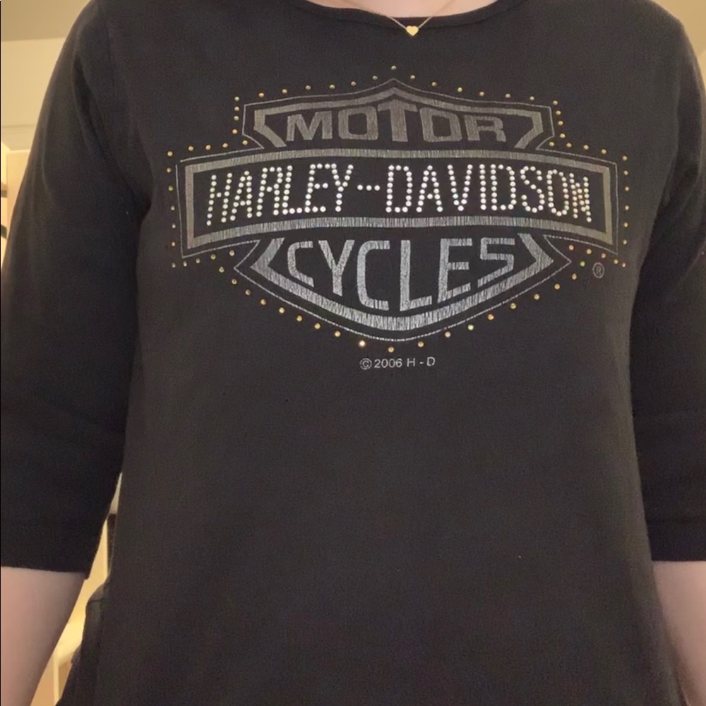 2006 harley davidson shirt